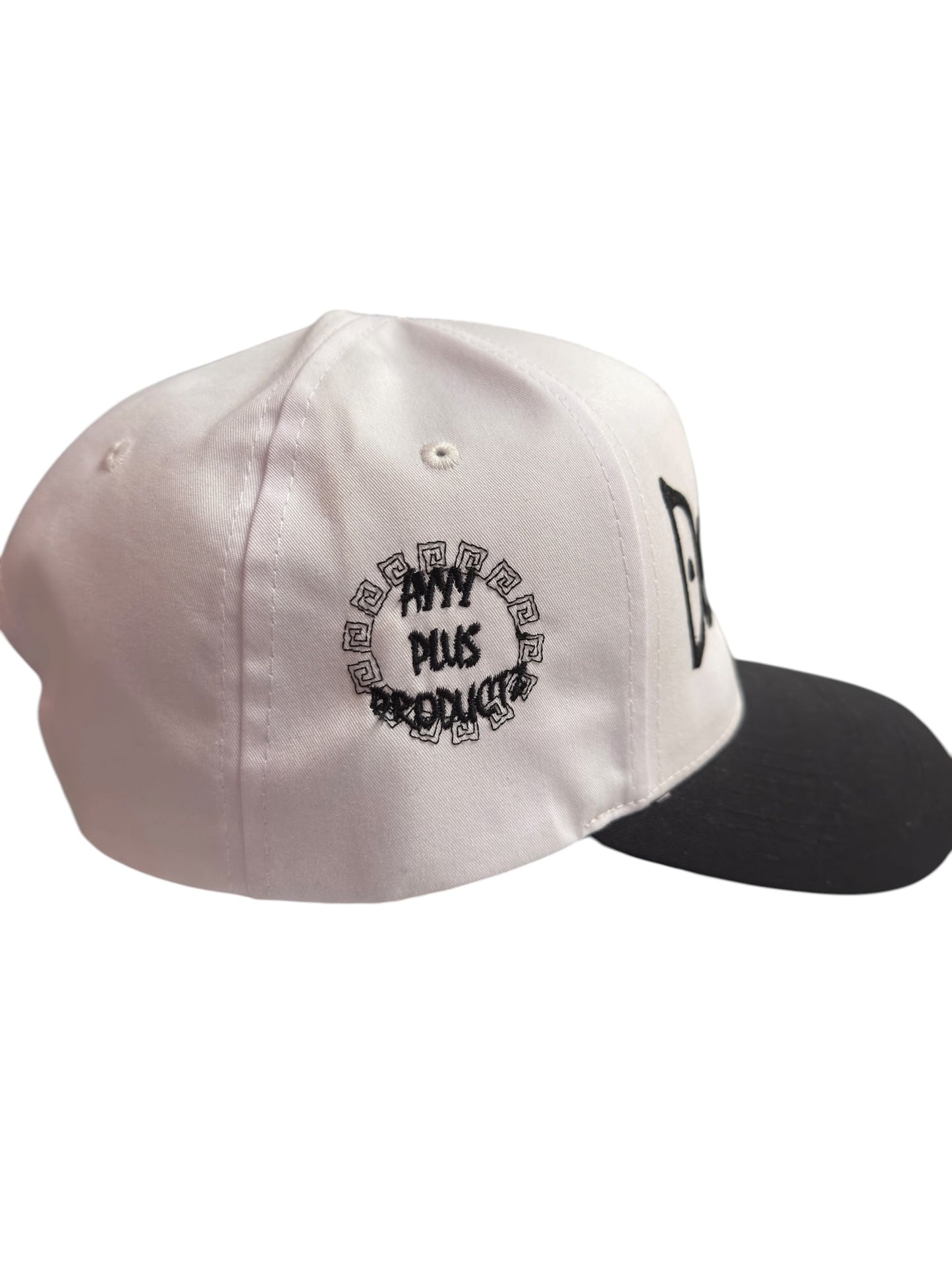 Death Note Snapback White / Black