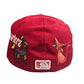 LA Eevee Evolution New Era Fitted Size 7 1/4 Red