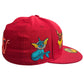 LA Eevee Evolution New Era Fitted Size 7 1/4 Red