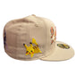LA Pokemon Pink / Khaki New Era Fitted Size 7