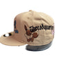 LA Pokemon Pink / Khaki New Era Fitted Size 7
