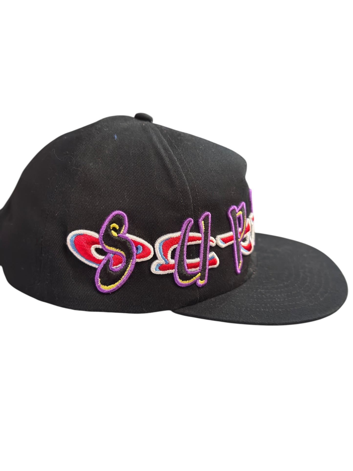 Supreme Snapback Black