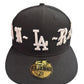 LA Born X Raised New Era Fitted Black Size 7 5/8