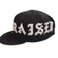 LA Born X Raised New Era Fitted Black Size 7 5/8
