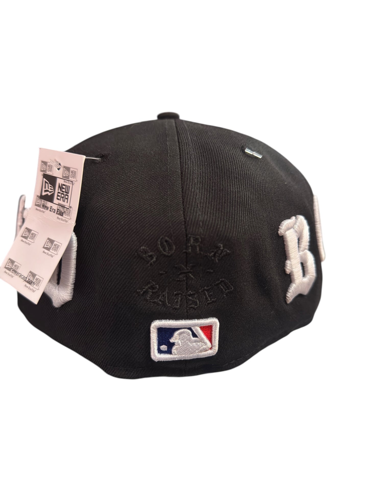 LA Born X Raised New Era Fitted Black Size 7 5/8