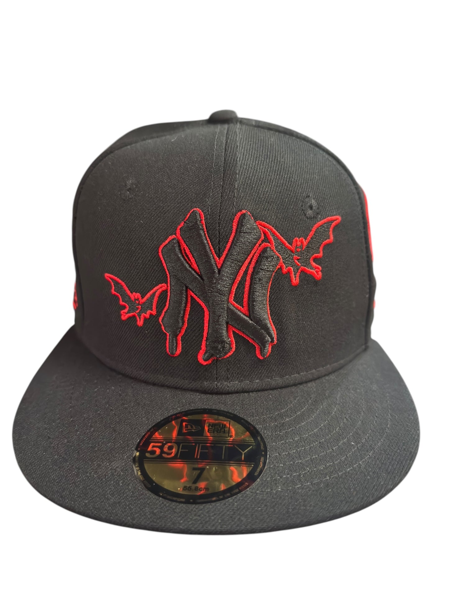 NY Batman New Era Fitted Black Size 7