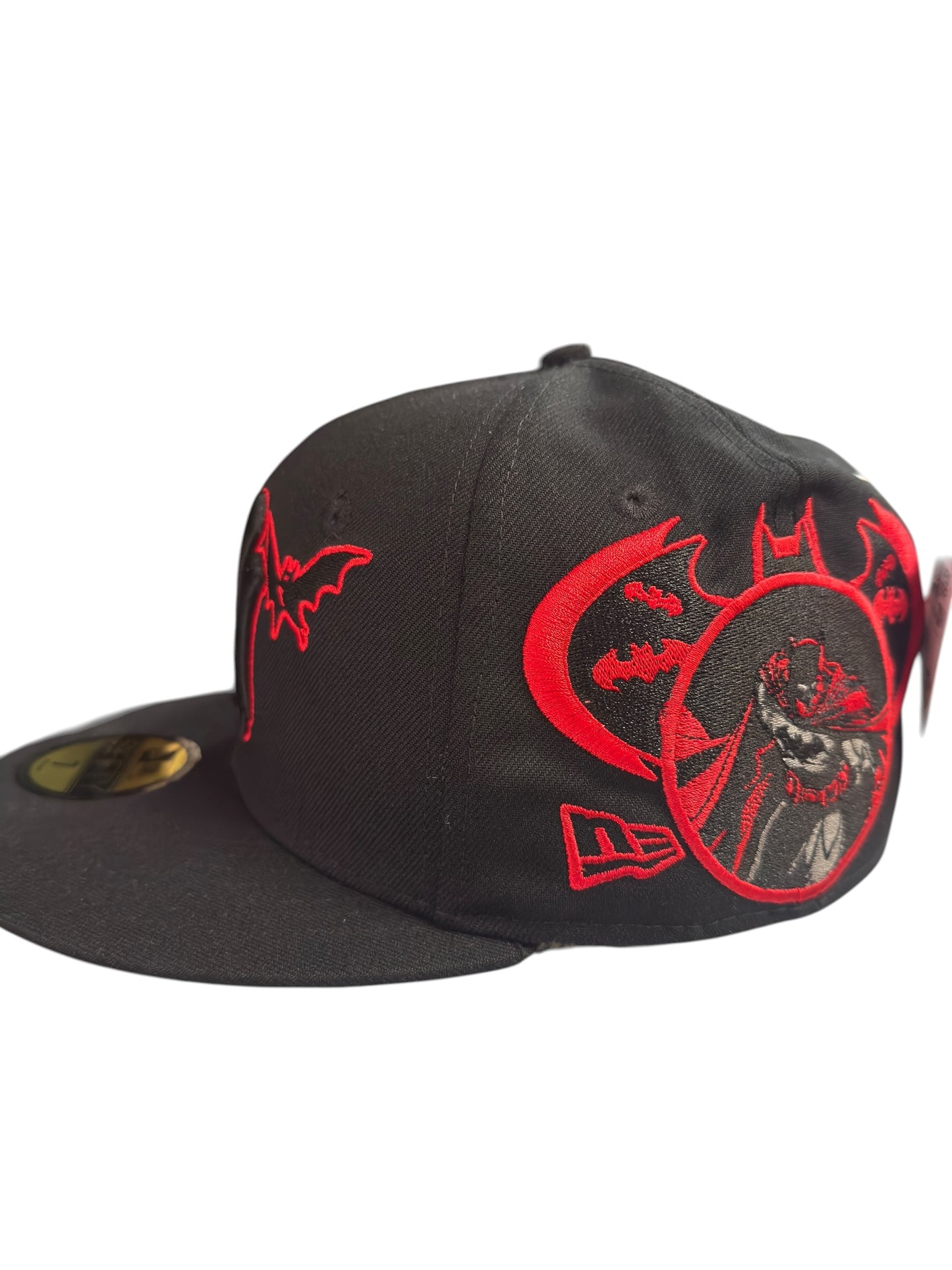 NY Batman New Era Fitted Black Size 7