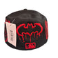 NY Batman New Era Fitted Black Size 7
