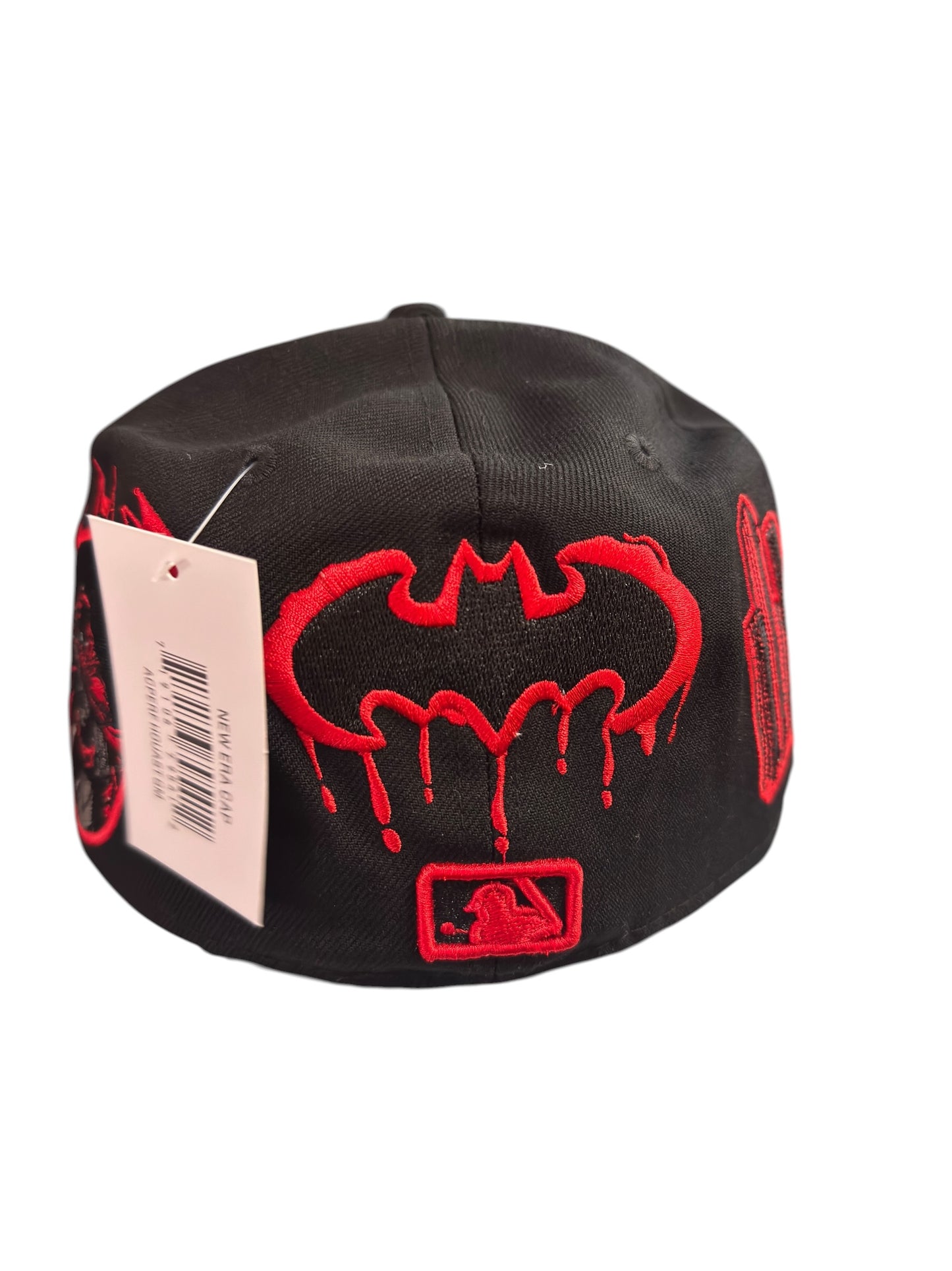 NY Batman New Era Fitted Black Size 7
