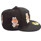 Angels LaBubu New Era Fitted Black Size 7