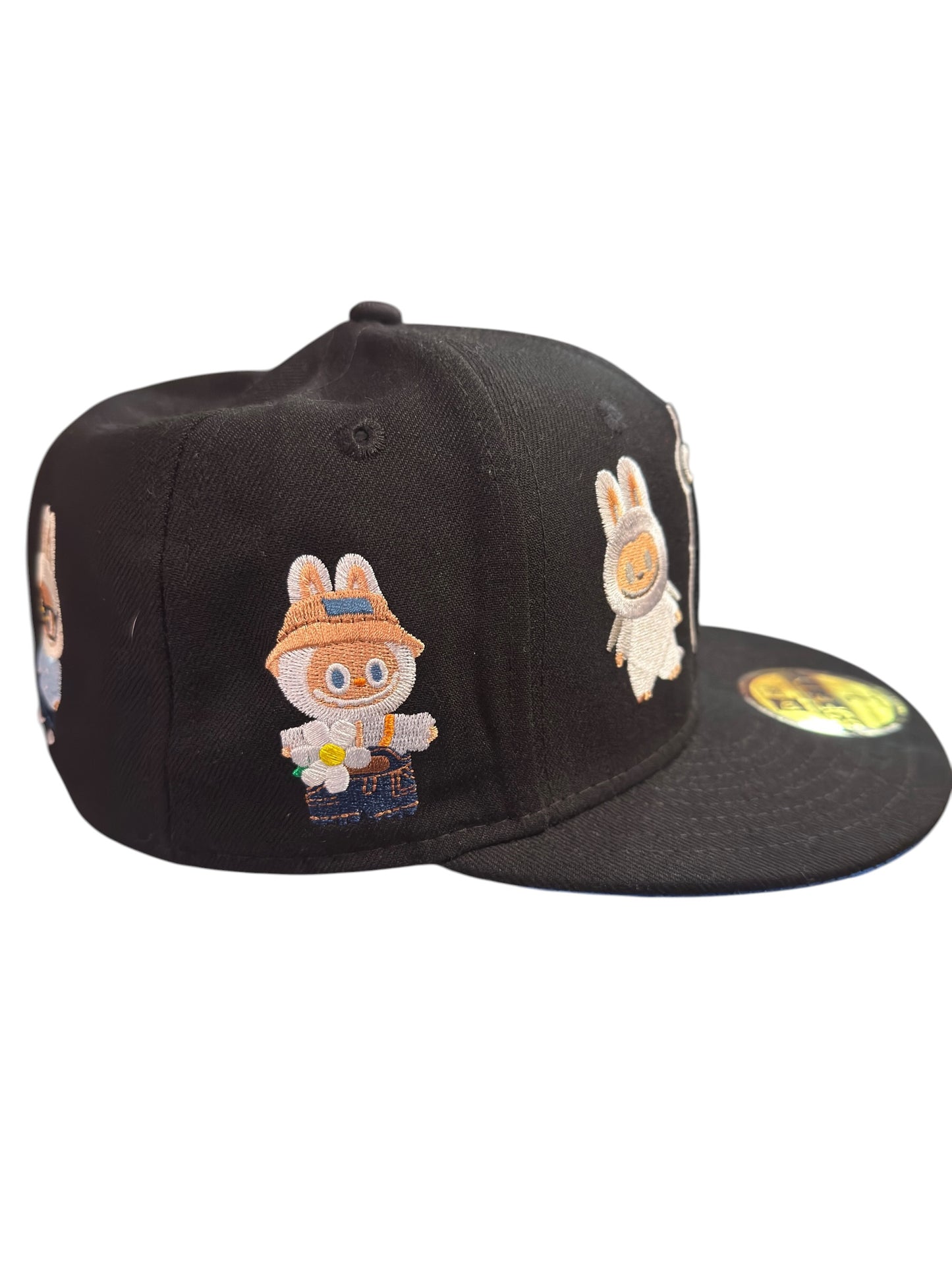 Angels LaBubu New Era Fitted Black Size 7
