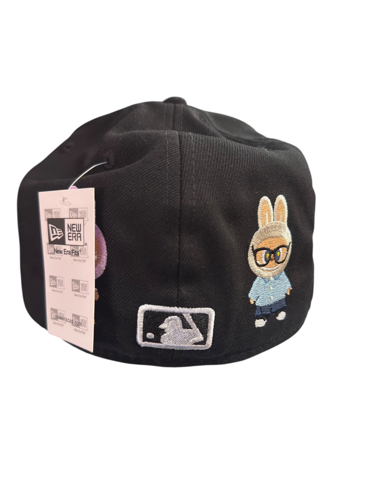 Angels LaBubu New Era Fitted Black Size 7