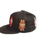 Angels LaBubu New Era Fitted Black Size 7