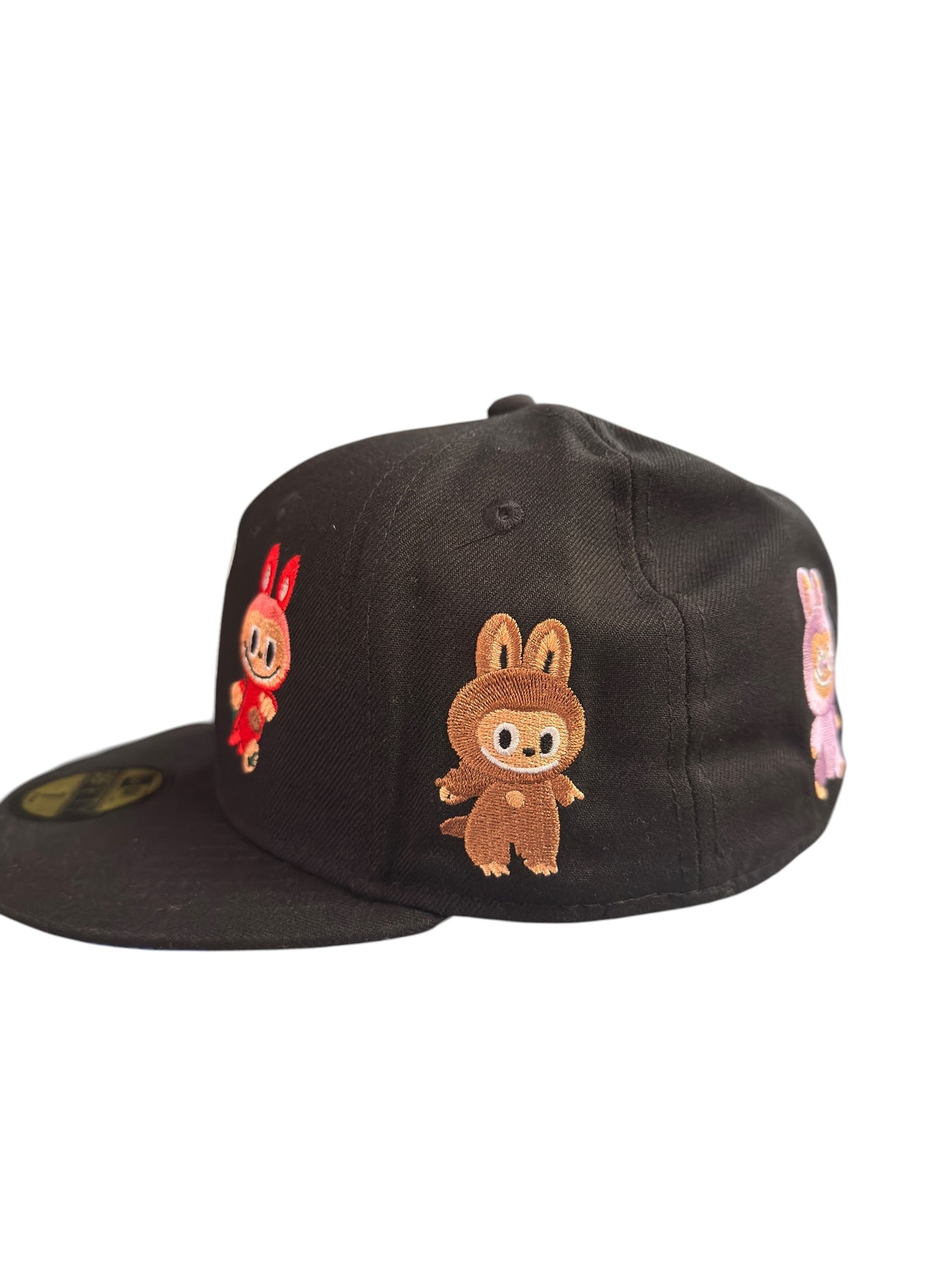 Angels LaBubu New Era Fitted Black Size 7