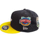Supreme New Era Fitted Navy / Yellow Size 7 5/8