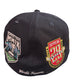 Supreme New Era Fitted Navy / Yellow Size 7 5/8