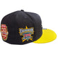 Supreme New Era Fitted Navy / Yellow Size 7 5/8
