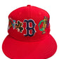 Boston New Era Fitted Red Size 7 5/8
