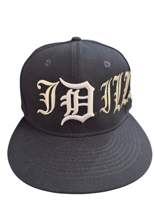Detroit J Dilla Navy New Era Fitted 7 1/2