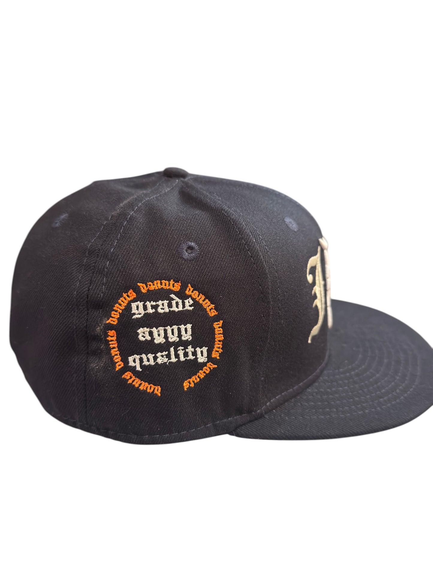 Detroit J Dilla Navy New Era Fitted 7 1/2