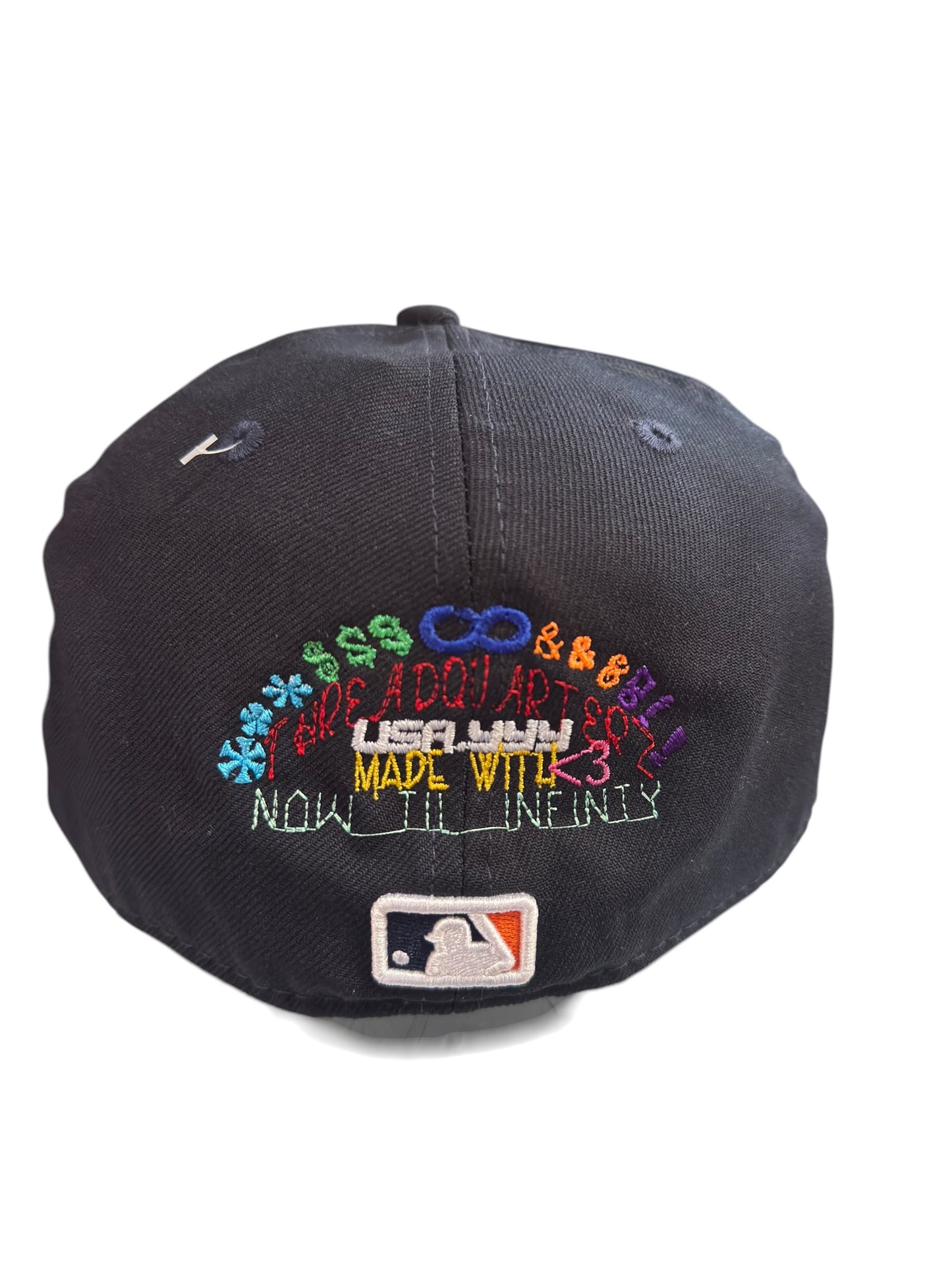 Detroit J Dilla Navy New Era Fitted 7 1/2