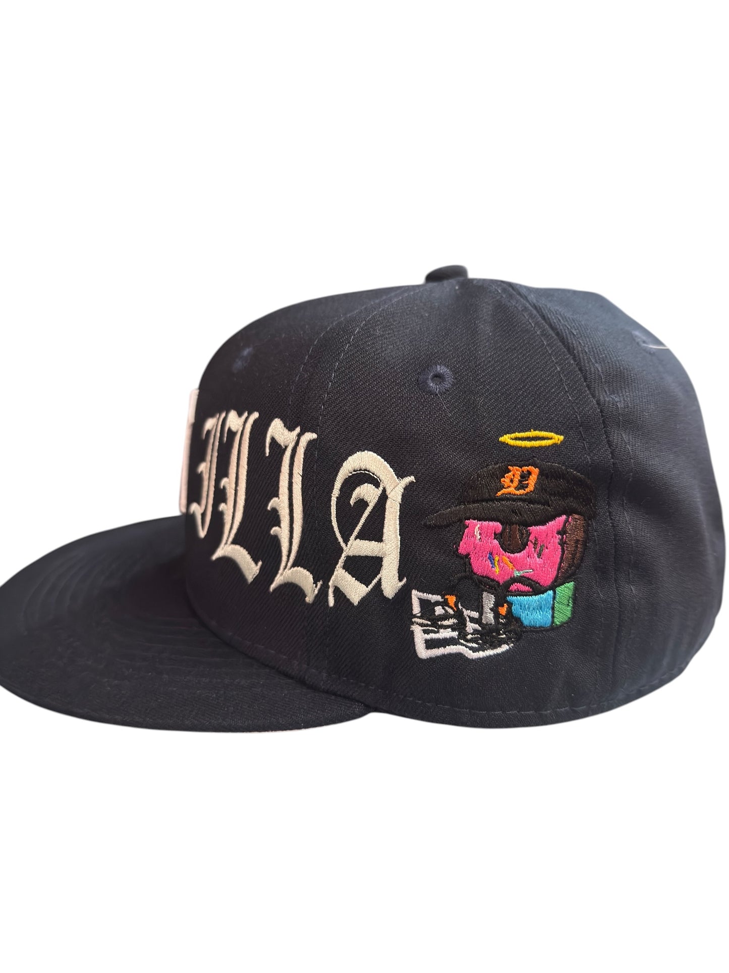 Detroit J Dilla Navy New Era Fitted 7 1/2
