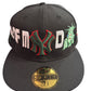 NY State of Mind New Era Fitted Black Size 7 5/8