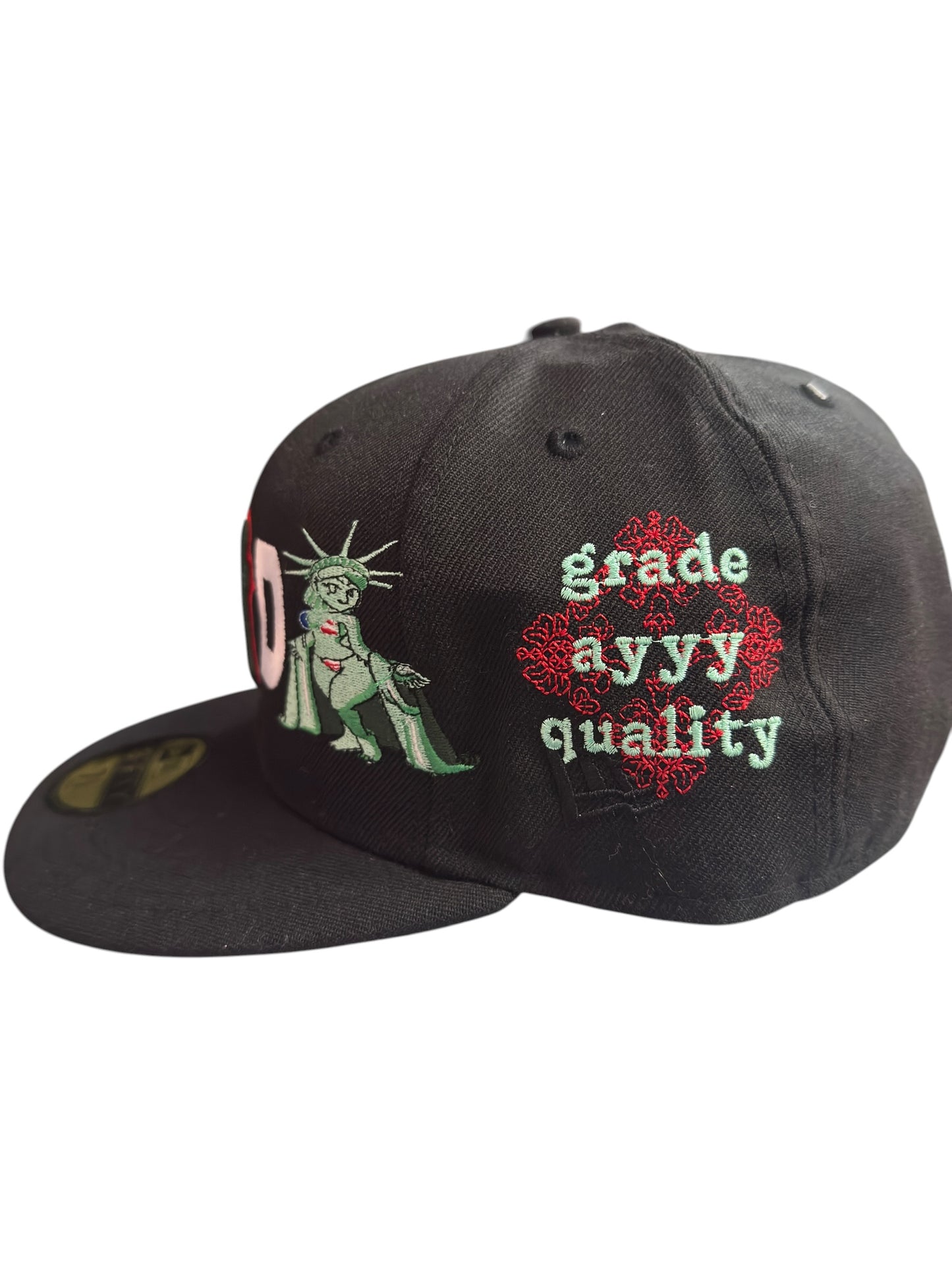 NY State of Mind New Era Fitted Black Size 7 5/8