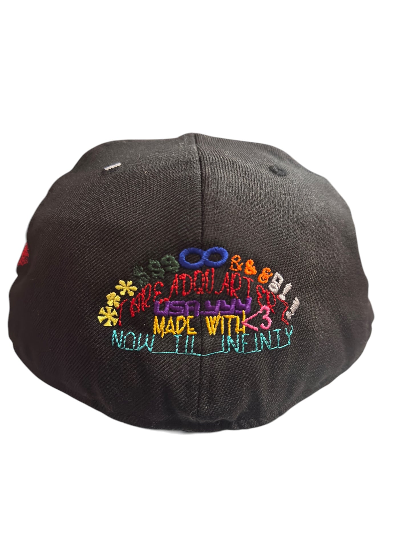 NY State of Mind New Era Fitted Black Size 7 5/8