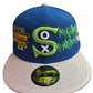 Sox New Era Fitted Blue / Grey Size 7 3/8
