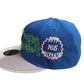 Sox New Era Fitted Blue / Grey Size 7 3/8