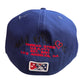 OKC New Era Fitted Blue / Red / White Size 7 5/8