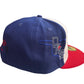 OKC New Era Fitted Blue / Red / White Size 7 5/8