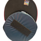 OKC New Era Fitted Blue / Red / White Size 7 5/8