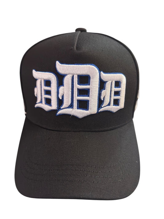 Detroit Triple D Snapback Black