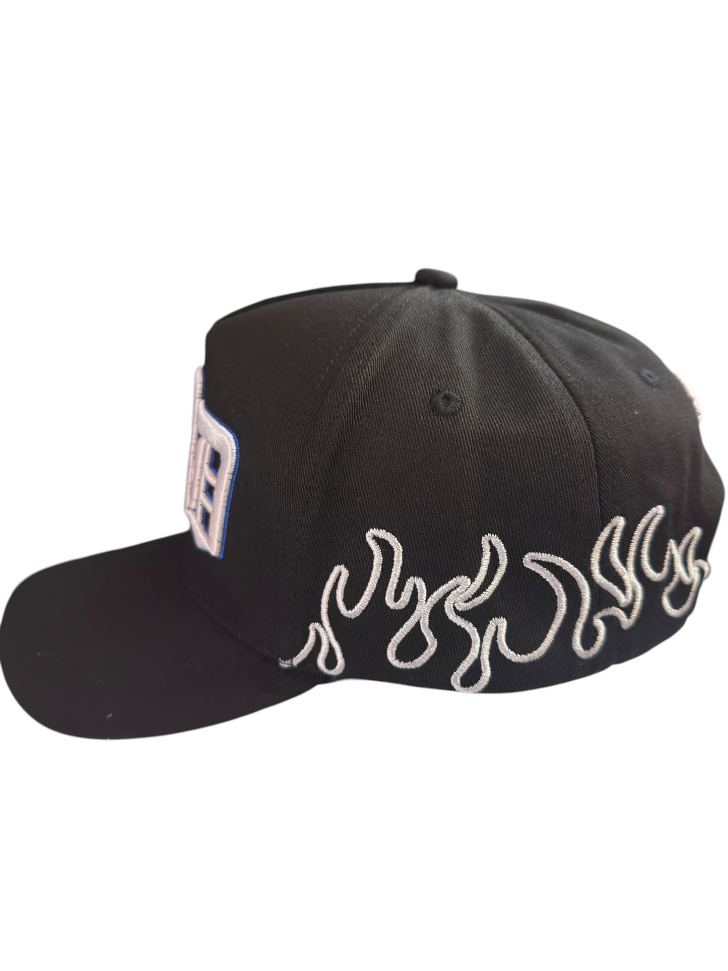 Detroit Triple D Snapback Black