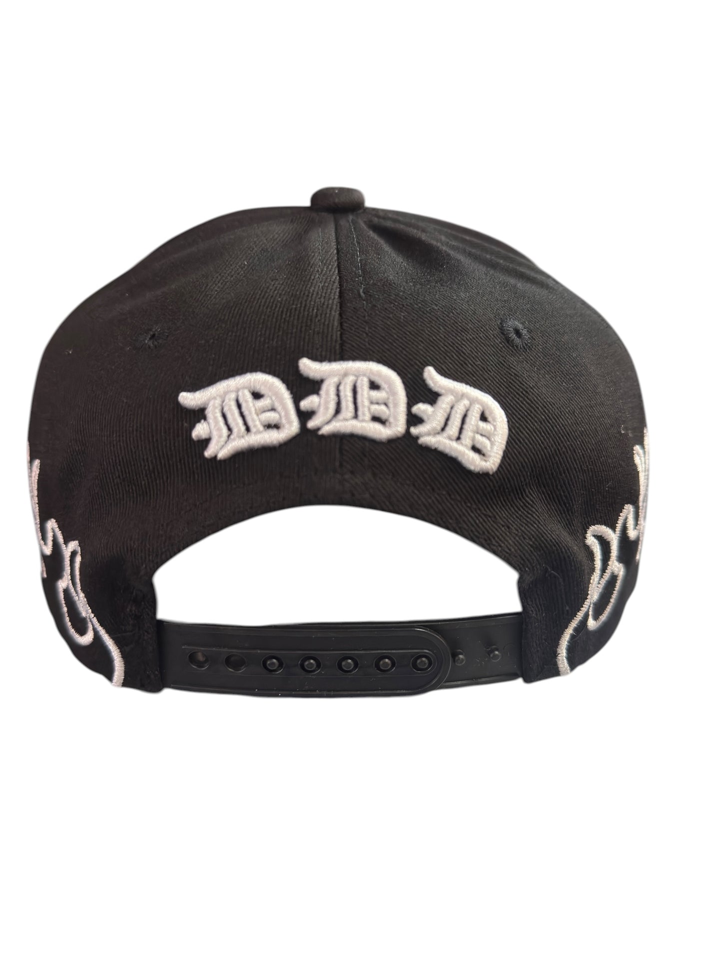 Detroit Triple D Snapback Black