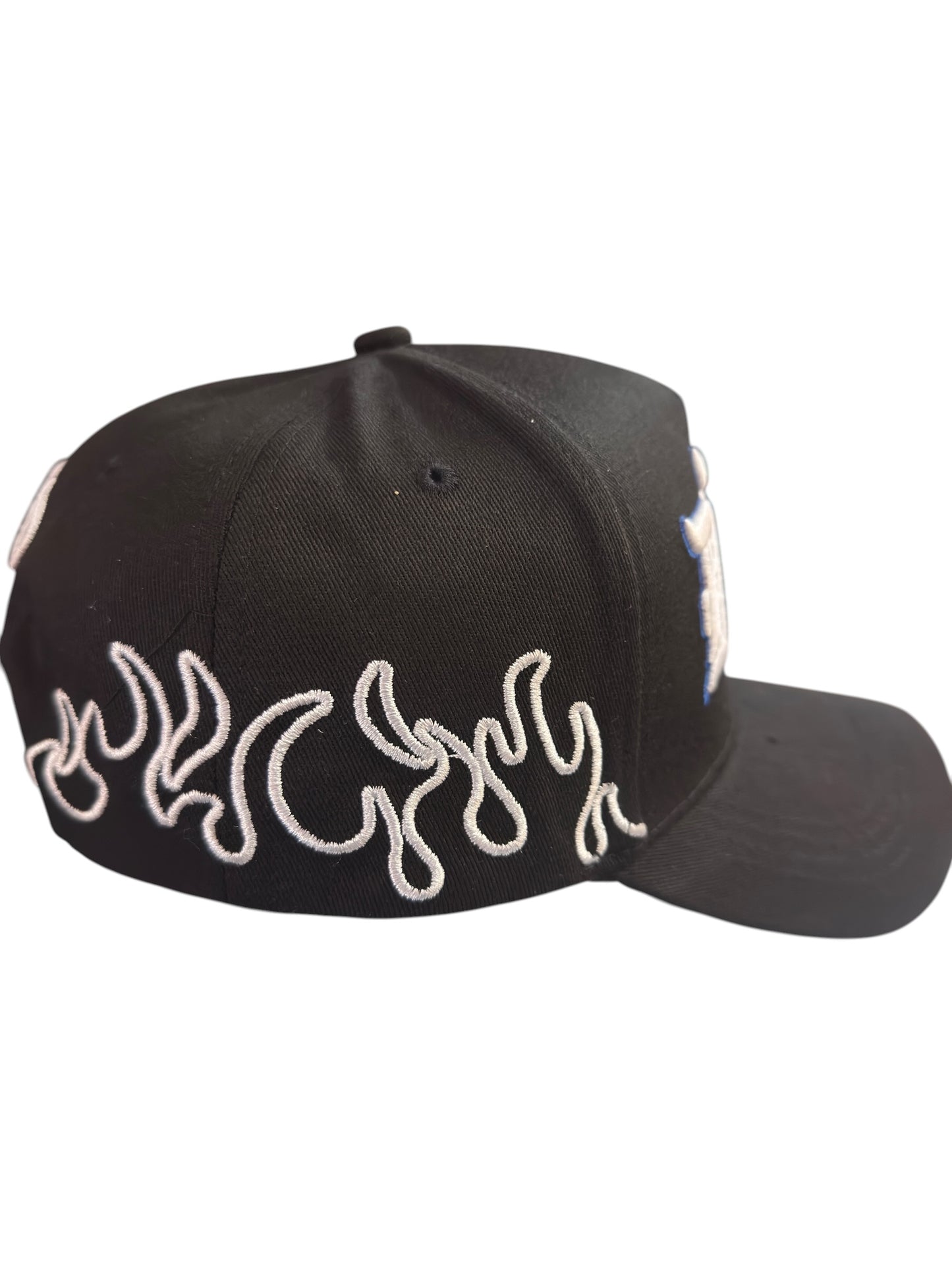 Detroit Triple D Snapback Black