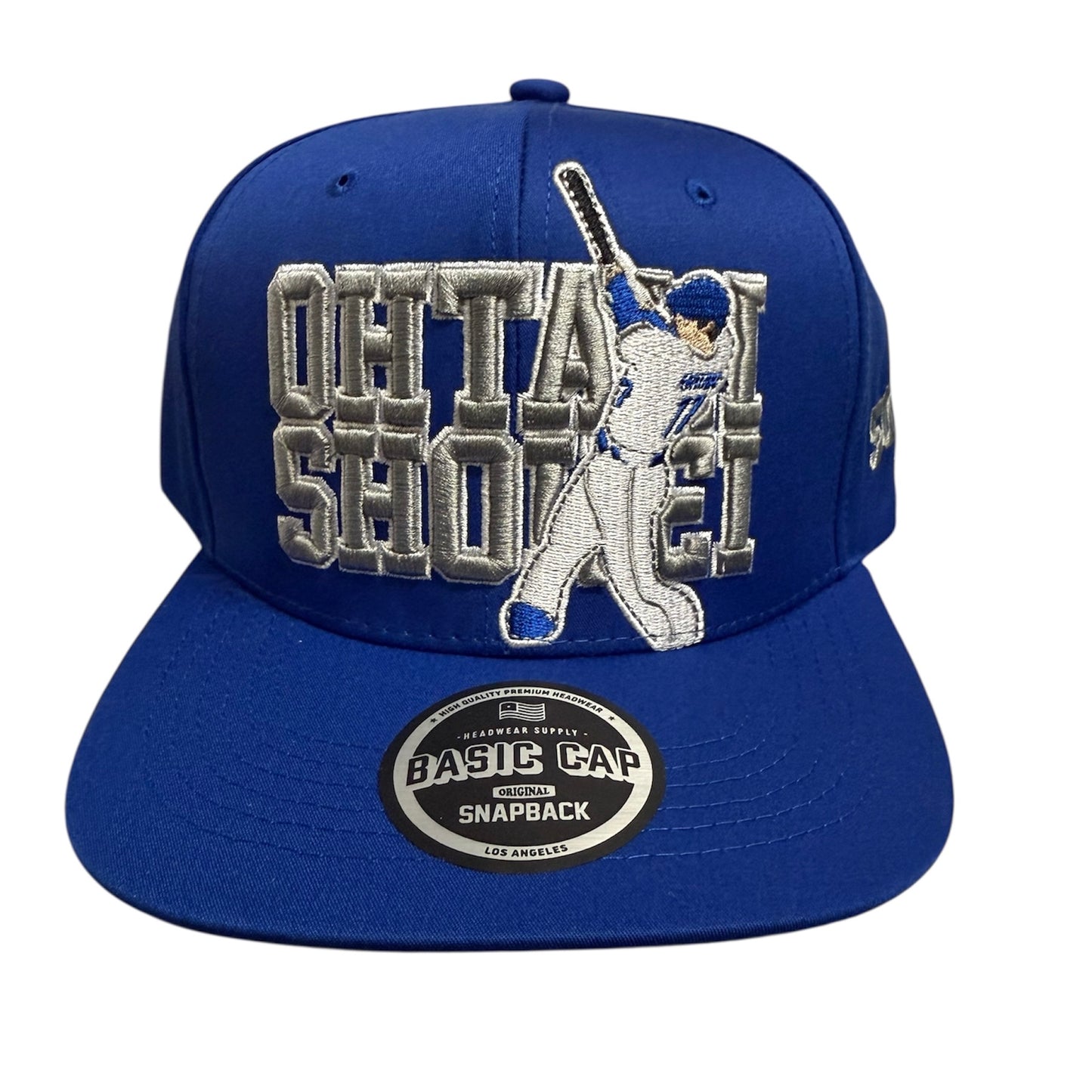 OHTANI ALL BLUE SNAPBACK