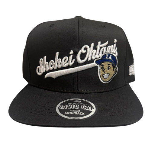 OHTANI ALL BLACK SNAPBACK