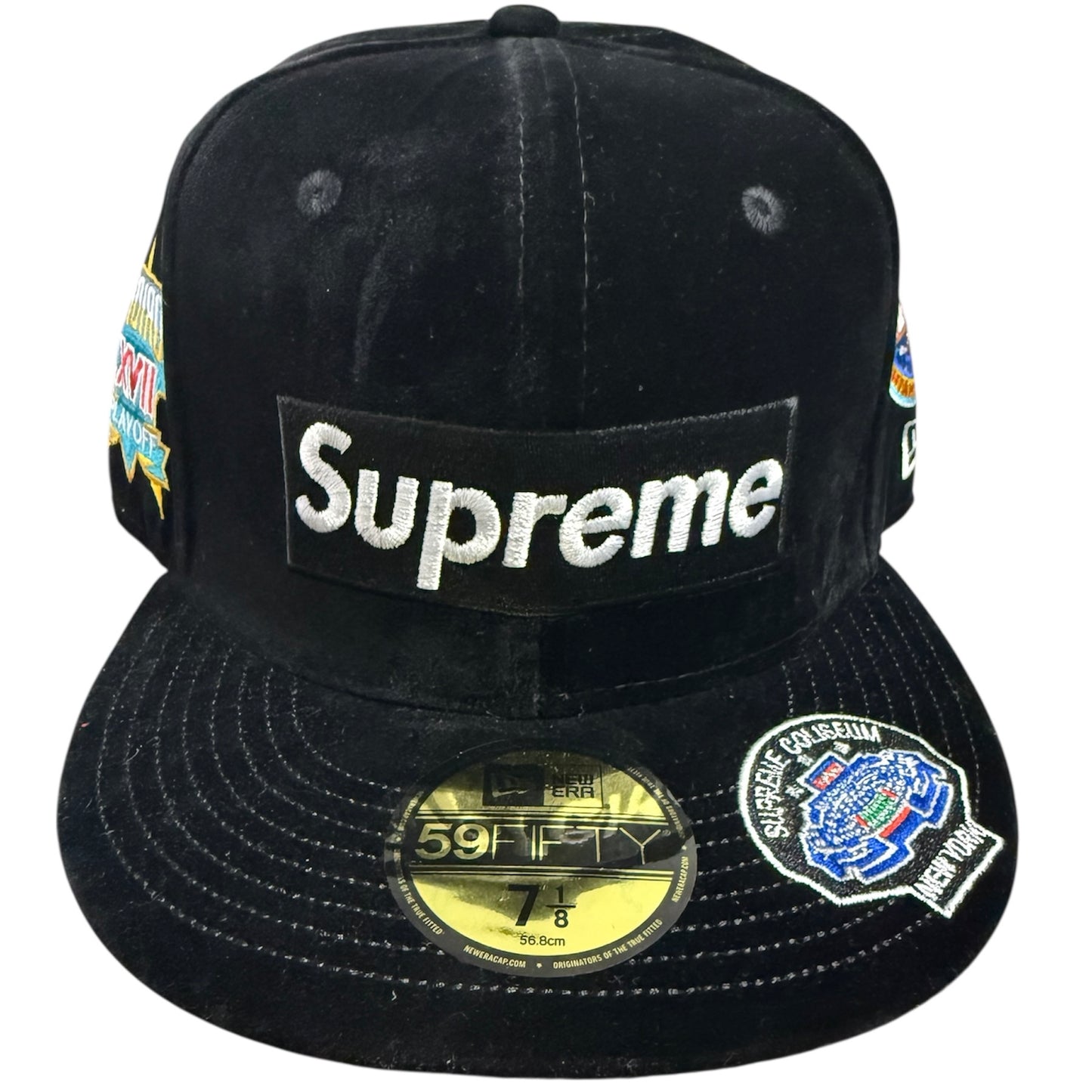 SUPREME HAT SIZE 7 1/8