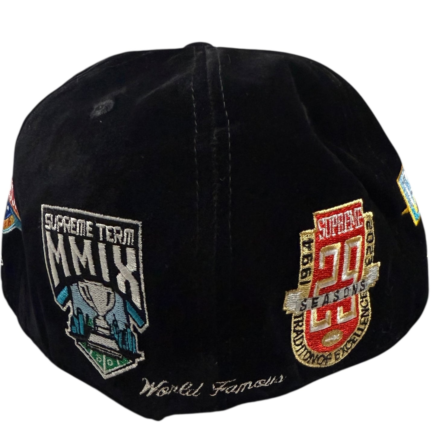 SUPREME HAT SIZE 7 1/8