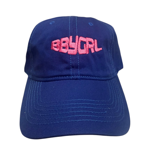BBYGRL BLUE DAD HAT