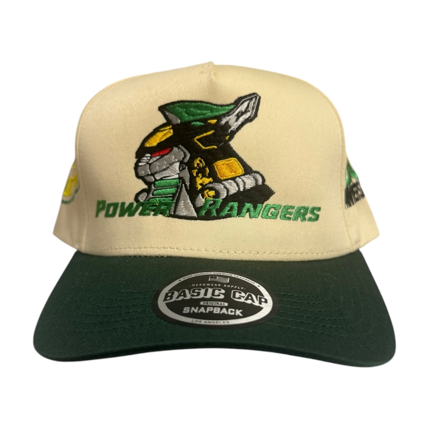 POWER RANGERS GREEN SNAPBACK
