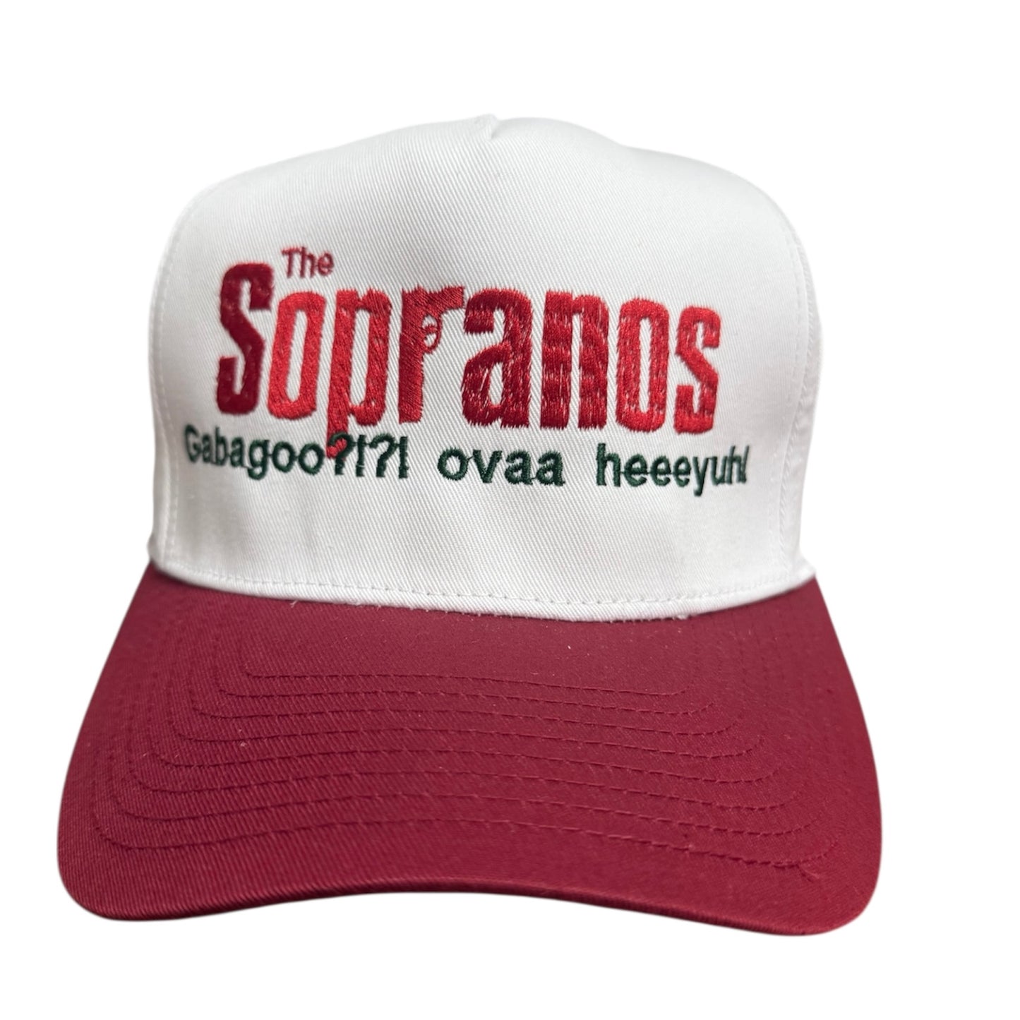 SOPRANOS SNAPBACK