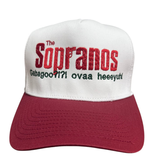 SOPRANOS SNAPBACK