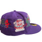 Lakers Gundam Main Character New Era Fitted Purple Size 7 1/4