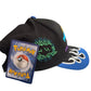 Twisted Teas & Plan B's Flames Straback Blue / Black